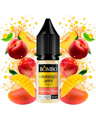 Peach and Mango 10mg - Wailani Juice...