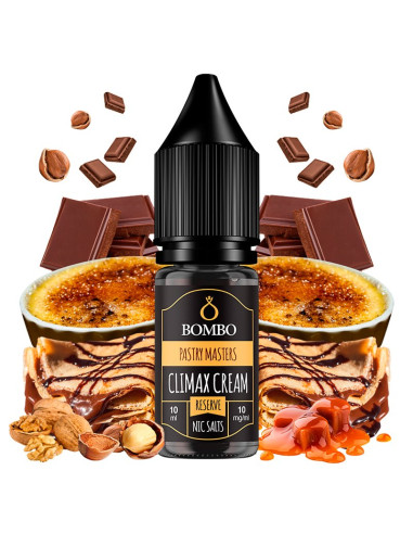 Climax Cream 10mg - Pastry Masters Nic Salts by Bombo