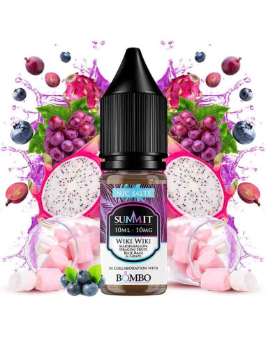 Wiki Wiki 20mg Nic Salts by Summit &...