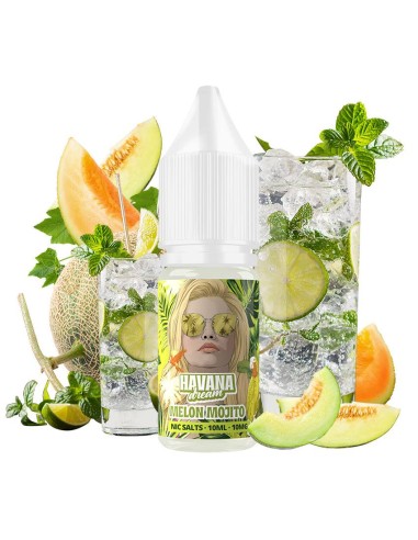 Melon Mojito Salts 10ml by Havana Dream
