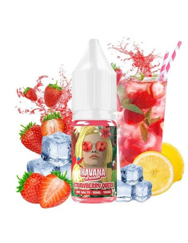 Strawberry Queen Salts 10ml by Havana Dream