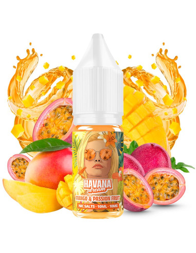 Mango Passion Fruit Salts 20mg by...