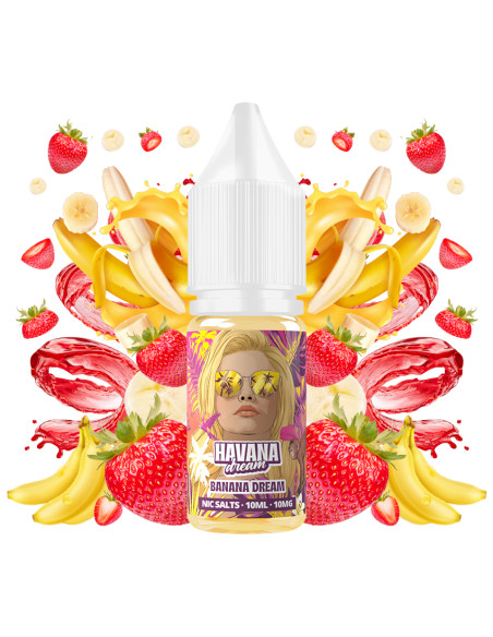 Banana Dream Salts 20mg by Havana Dream