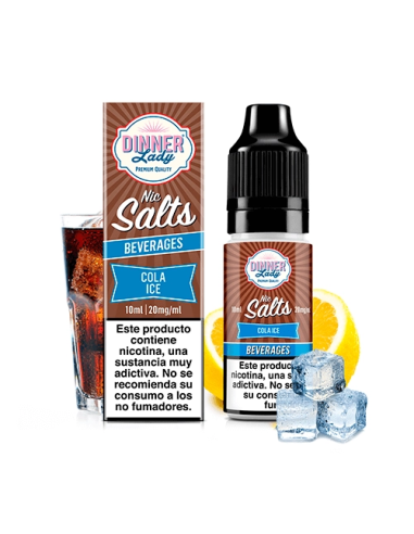 Dinner Lady Cola Ice Nic Salt - 10mg