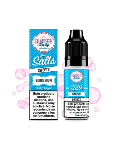 Dinner Lady Bubblegum Nic Salt - 20mg