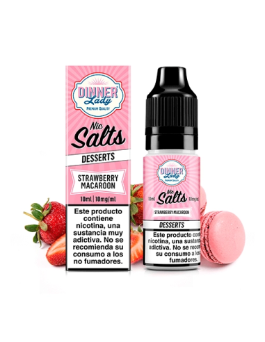 Dinner Lady Strawberry Macaroon Nic...