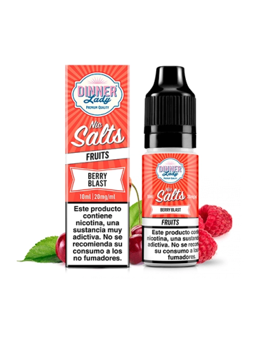 Dinner Lady Berry Blast Nic Salt - 20mg