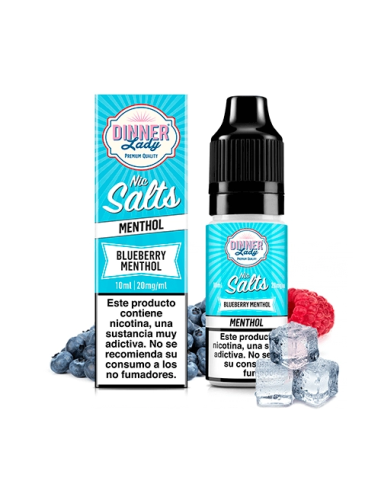 Dinner Lady Blueberry Menthol Nic...