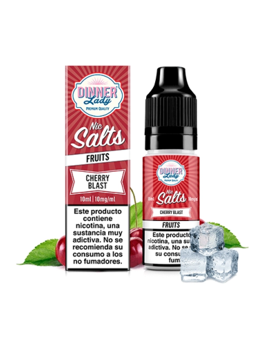 Dinner Lady Cherry Blast Nic Salt - 20mg