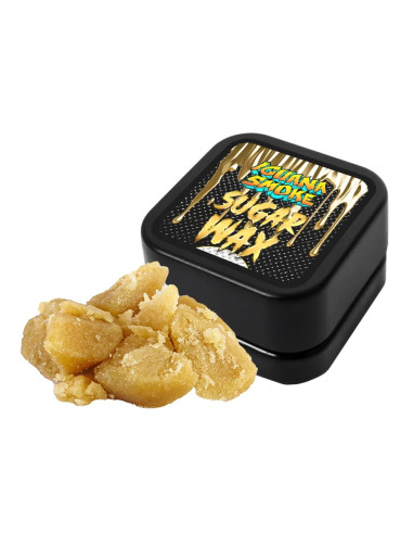 Sugar Wax 88% CBD - 2gr by Iguana Smoke
