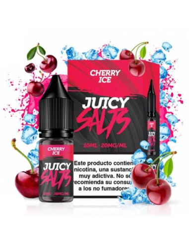 Cherry Ice 20mg by Juicy Salts