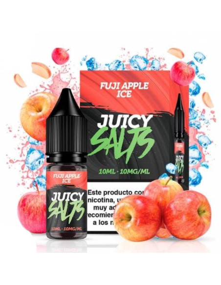 Fuji Apple Ice 20mg by Juicy Salts
