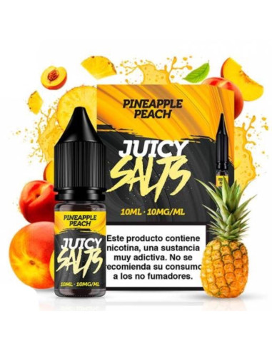 Pineapple Peach 20mg by Juicy Salts
