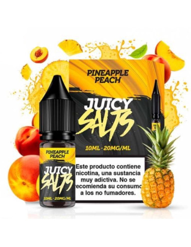 Pineapple Peach 20mg by Juicy Salts