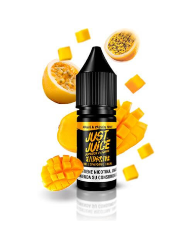 Mango & Passion 20mg by Just Juice Salt