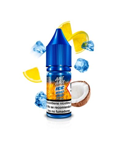 Citron Coconut 5mg by Just Juice Salt