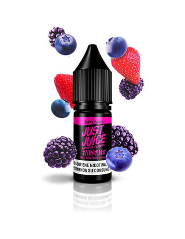Berry Burst 5mg by Just Juice Salt