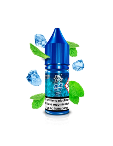 Pure Mint Ice 20mg by Just Juice Salt