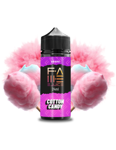 Aroma Cotton Candy 24ml by Fame Ejuice