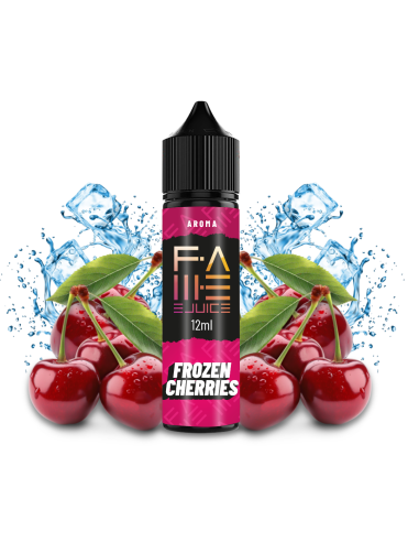 Aroma Frozen Cherries 12ml by Fame Ejuice