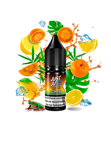 Exotic Fruits Lulo & Citrus On Ice 5mg by Just Juice Salt