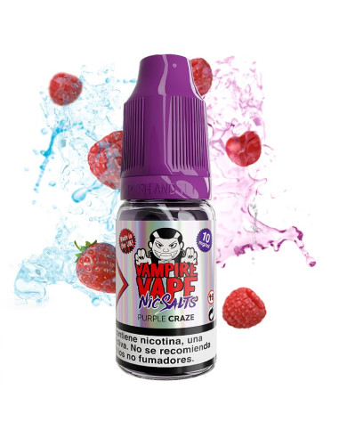 VAMPIRE VAPE NIC SALT - PURPLE CRAZE...