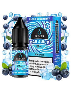 Ultra Blueberry Ice 10mg -...