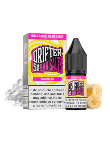 Juice Sauz Drifter Bar Salts Banana...