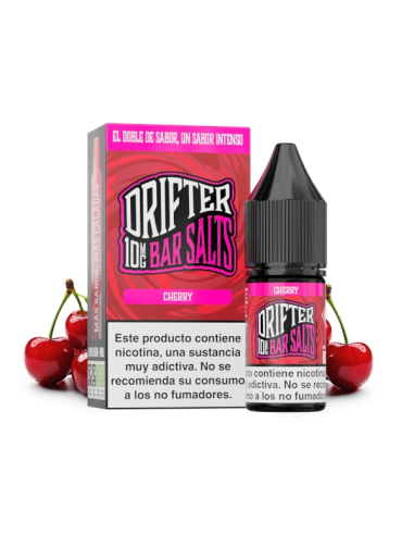 Juice Sauz Drifter Bar Salts Cherry 10mg