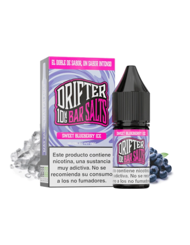 Juice Sauz Drifter Bar Salts Sweet Blueberry Ice 10mg