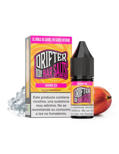 Juice Sauz Drifter Bar Salts Mango...