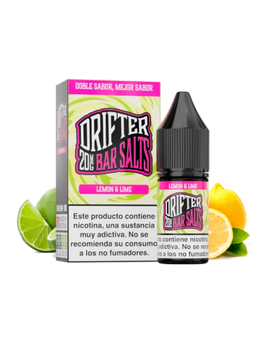Juice Sauz Drifter Bar Salts Lemon Lime 20mg