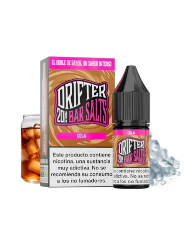 Juice Sauz Drifter Bar Salts Cola 20mg