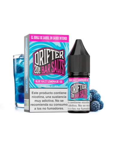 Juice Sauz Drifter Bar Salts Blue...