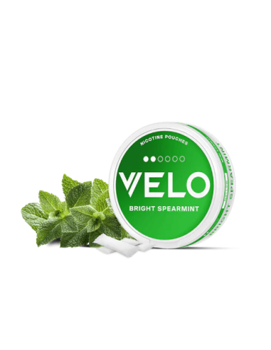 VELO Nicotines Pouches - Bright Spearmint 6MG