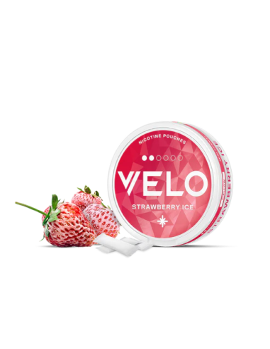 VELO Nicotines Pouches - Strawberry Ice 6MG