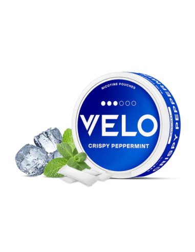 VELO Nicotines Pouches - Crispy...