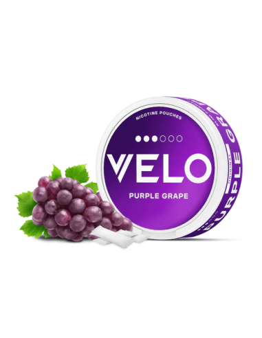 VELO Nicotines Pouches - Purple Grape...