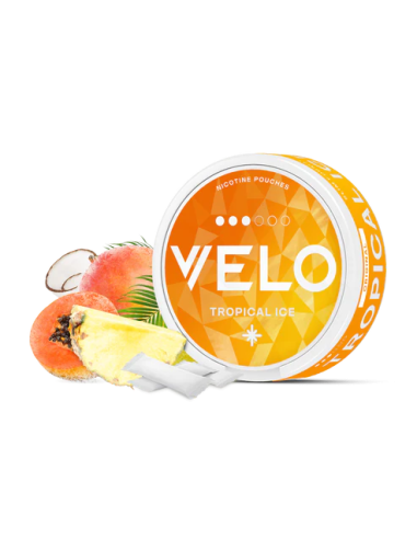 VELO Nicotines Pouches - Tropical Ice 10MG
