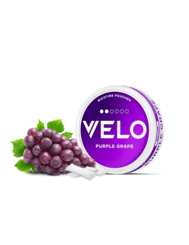 VELO Nicotines Pouches - Purple Grape 4MG
