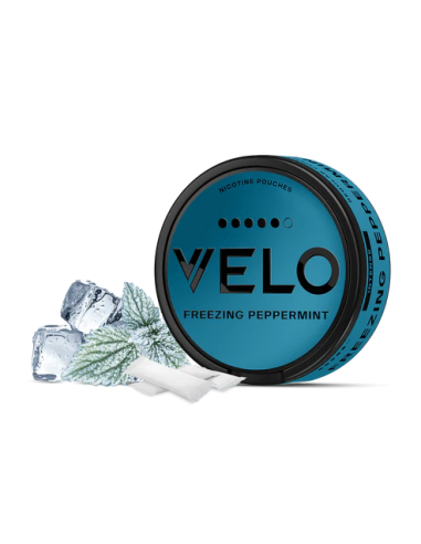 VELO Nicotines Pouches - Freezing Peppermint 14MG