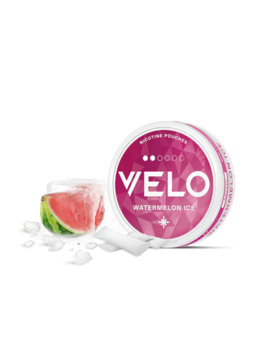 VELO Nicotines Pouches - Watermelon Ice 6MG