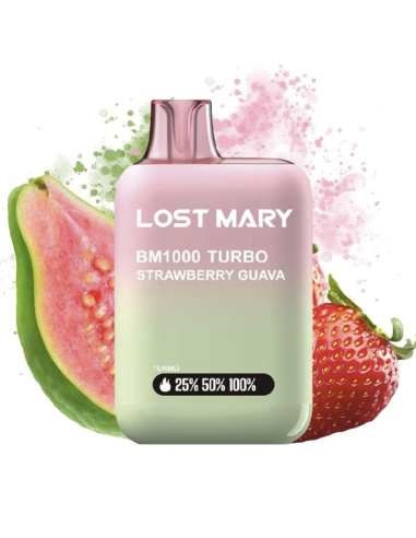 Lost Mary BM1000 Strawberry Guava 20mg