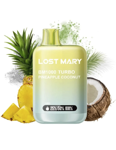 Lost Mary BM1000 Pineapple Coconut 20mg