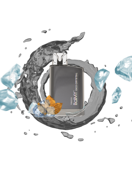 Pod Desechable Tobacco 20mg by Balmy GO Crystal