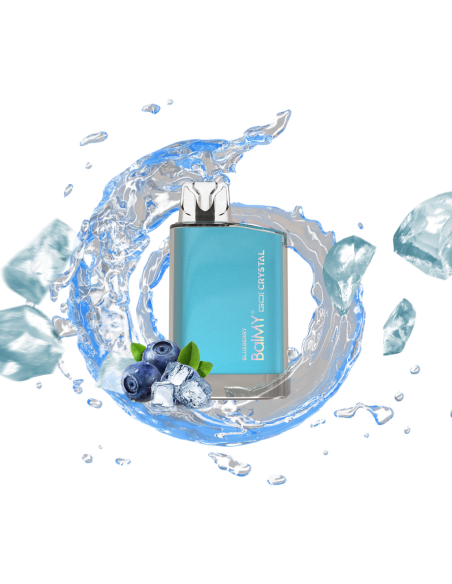 Pod Desechable Blueberry 20mg by Balmy GO Crystal