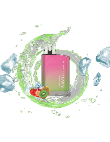 Pod Desechable Strawberry Kiwi 20mg...