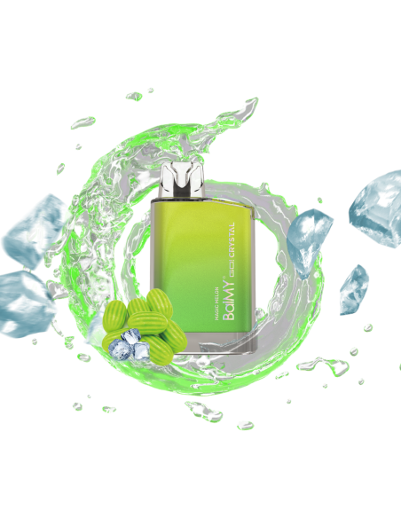 Pod Desechable Magic Melon 20mg by Balmy GO Crystal