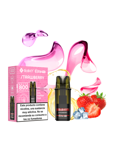 Élite Pro Pod Strawberry 20mg by...