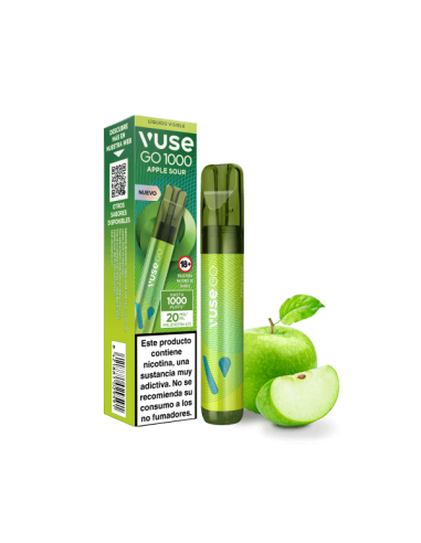 Pod Desechable Green Apple GO 1000 by Vuse